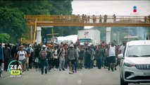 Nueva caravana migrante busca llegar a la CDMX