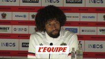 Dante : «Je suis plus complet qu'avant» - Foot - L1 - Nice