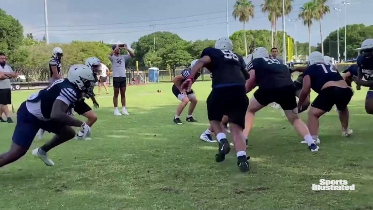 2022 Defensive Line Recruit Isaiah Hastings in Action