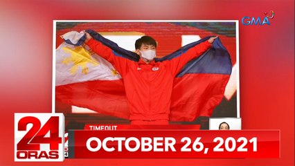 24 Oras Express: October 26, 2021 [HD]