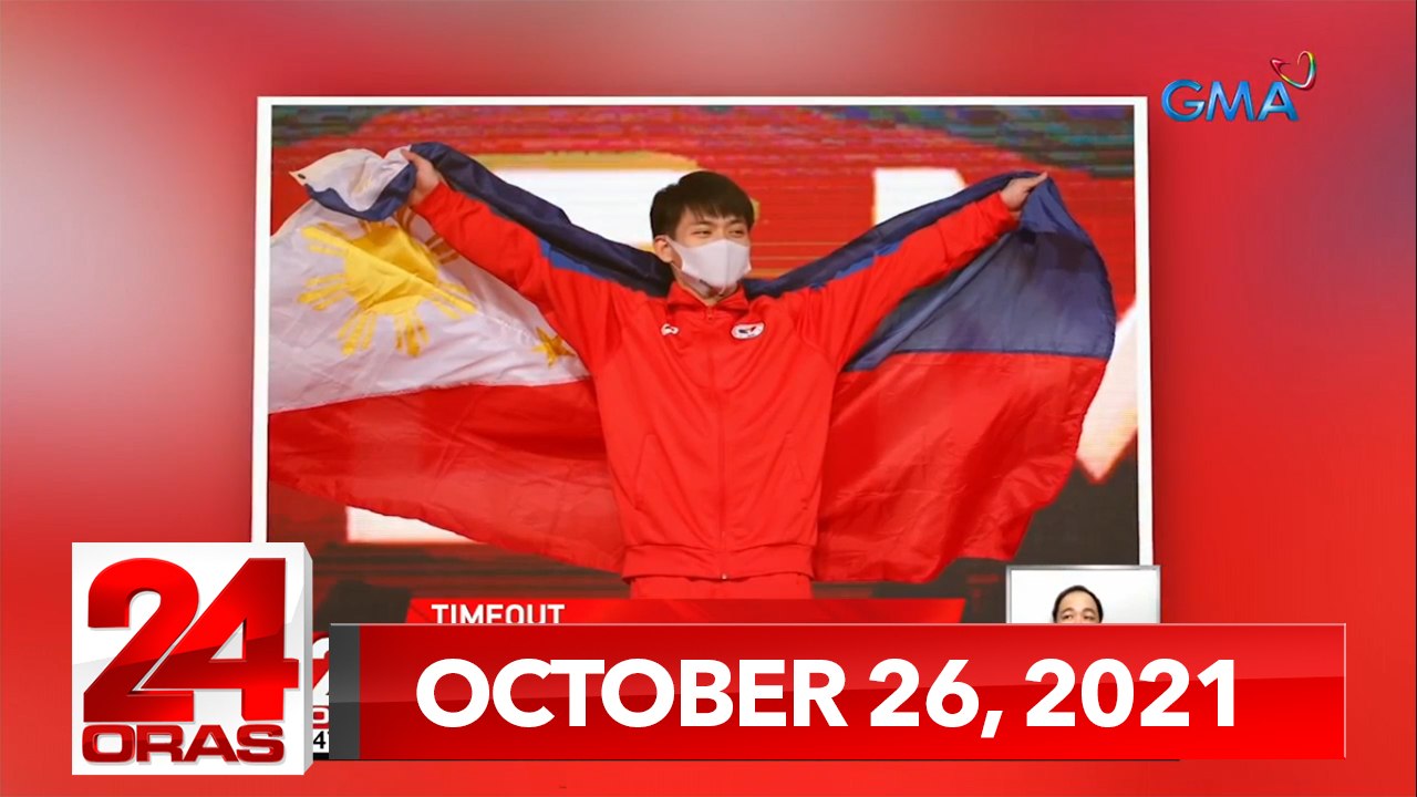 24 Oras Express: October 26, 2021 [HD]