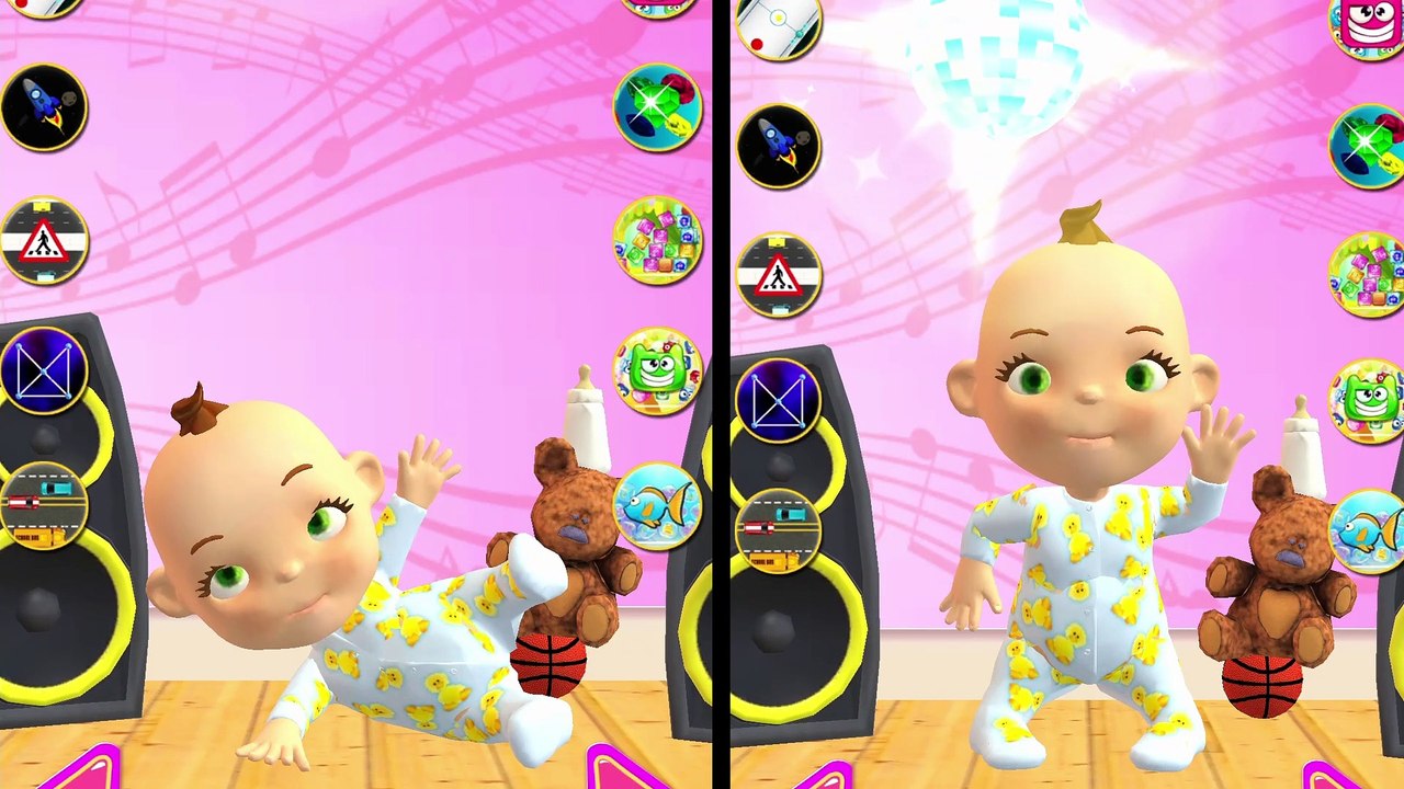 Dancing Talking Babsy Baby Cute and Sweet - Just Let It Go