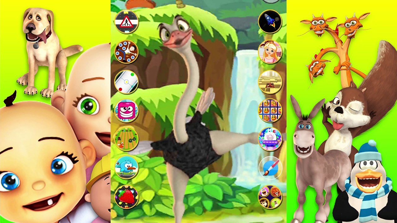 Funny Talking Animal Games - Donald Donkey, James Squirrel, John Dog, and much more