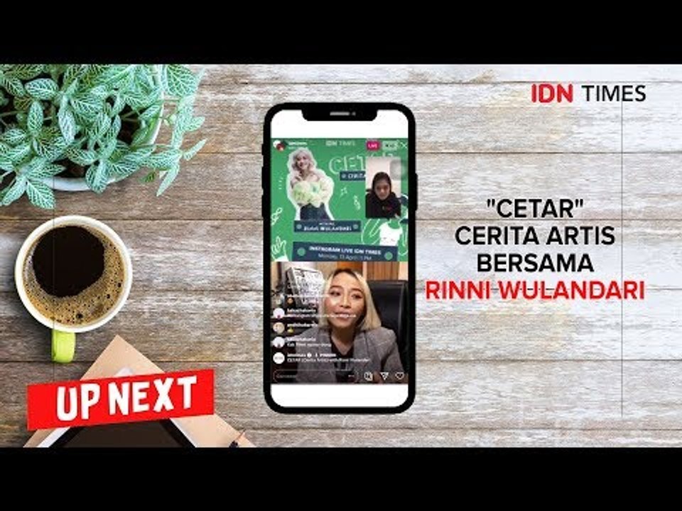 CETAR - Cerita Artis bersama Rinni Wulandari