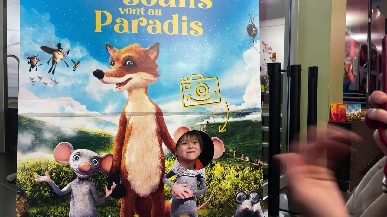 Même les souris vont au paradis, un film d'animation européen qui vont emmène au septième ciel !