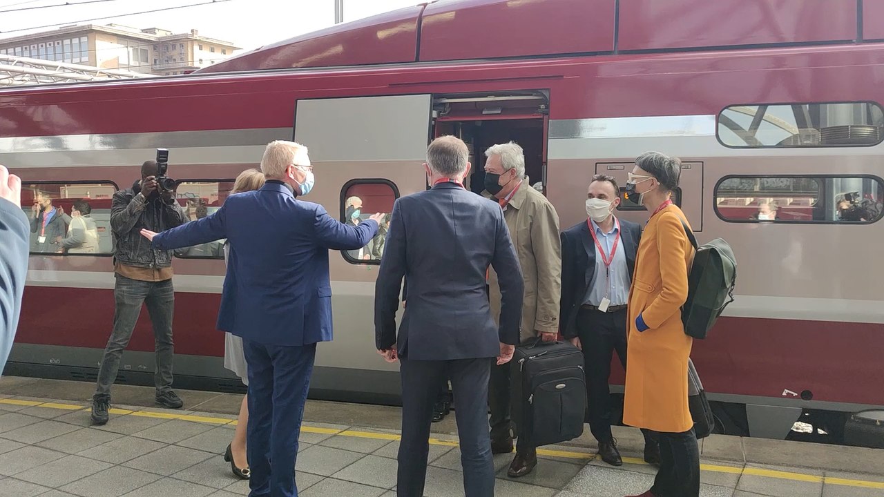 Les nouvelles rames Thalys officiellement lancées sur le rail
