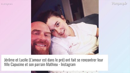 Jérôme et Lucile (L'amour est dans le pré) : Leur fille, une adorable rousse aux yeux bleus