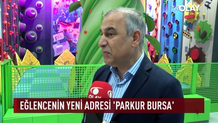 Bursa'da eğlencenin yeni merkezi...