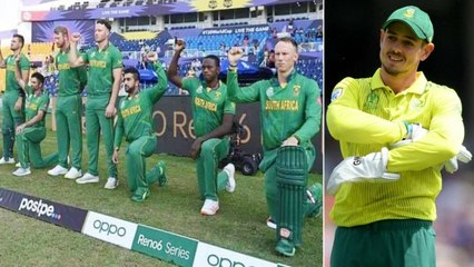 T20 World Cup 2021 : Why  Quinton Dekock Didn't Play Vs Wi ? || Oneindia Telugu