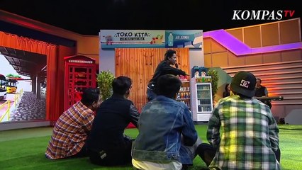 Stand Up Mamat Alkatiri: Balik ke Fakfak dengan Kopaja