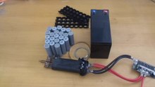 DIY How To Make a Powerful 12V 14000mAh li-ion Battery Pack