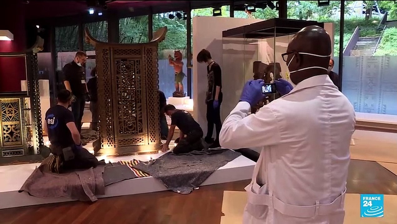 Bénin : 26 oeuvres exposées au Quai Branly bientôt restituées