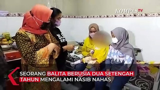 Kejam! Pria ini Aniaya Balita Hingga Melepuh, Disulut Rokok dan Disiram Air Panas