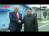Donald Trump Shakes Hands With Kim Jong Un In Demilitarized Zone, Walks Into North Korea