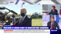 Joe Biden et Emmanuel Macron vont se rencontrer vendredi à Rome
