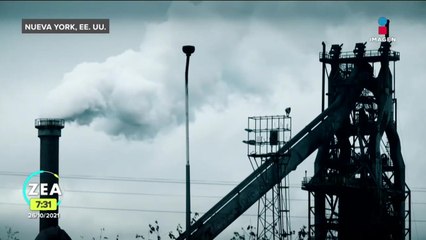 Concentración de gases de efecto invernadero en la atmósfera alcanza nuevo récord