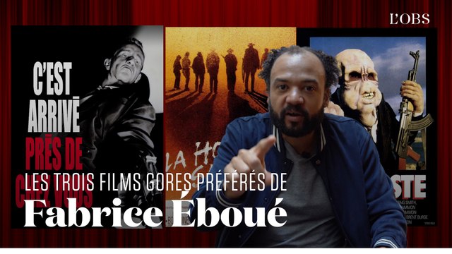 Fabrice Eboué dévoile les films gores dont il s'est inspiré pour réaliser Barbaque