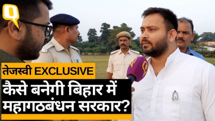Lalu Yadav की rally ऐतिहासिक होगी, जनता बेताब है- Tejashwi Yadav