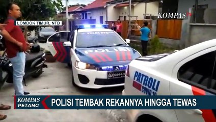 Tải video: Diduga Ditembak Rekan Sesama Polisi, Anggota Polres Lombok Timur Ditemukan Tewas