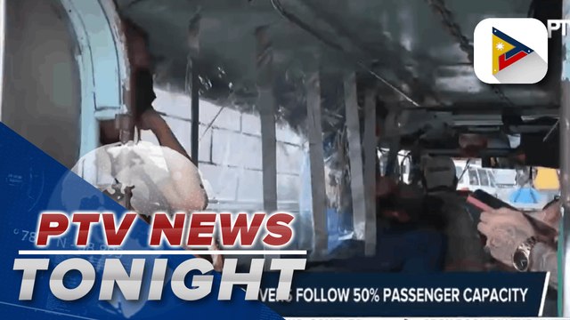 DOTr to recommend pilot implementation of 100% PUV capacity on Thursday