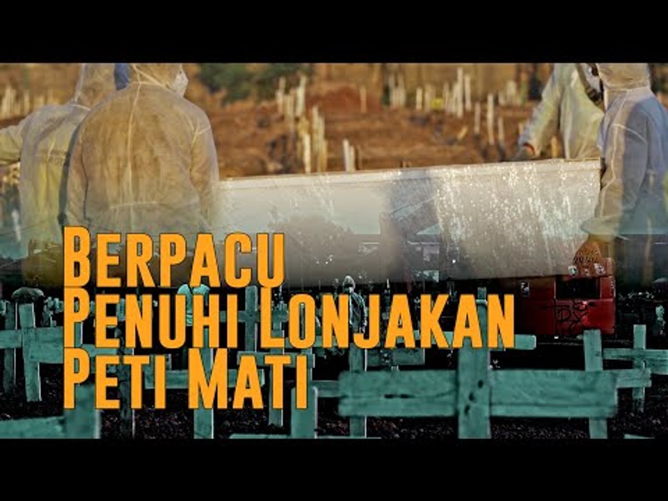 PENGUSAHA KEWALAHAN TERIMA PESANAN SAAT ANGKA KEMATIAN AKIBAT #COVID19 NAIK