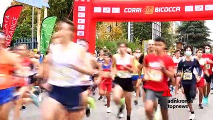 CorriBicocca: oltre 2200 runner per la gara podistica dell’ateneo
