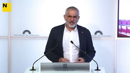 Ciutadans denuncia que l'informe dels lletrats vol modificar el reglament "a la mida" de la causa judicial de Borràs
