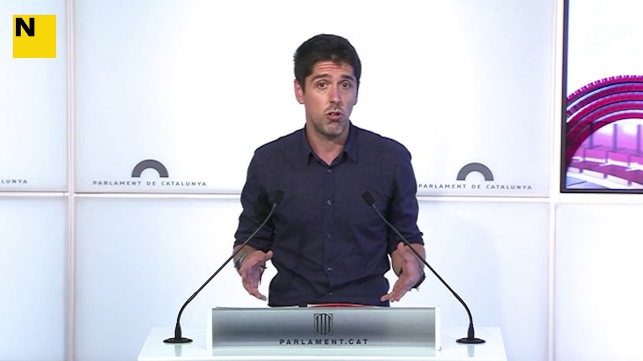 Els comuns denuncien que l'informe dels lletrats per la reforma del reglament "està fet a mida" de Borràs