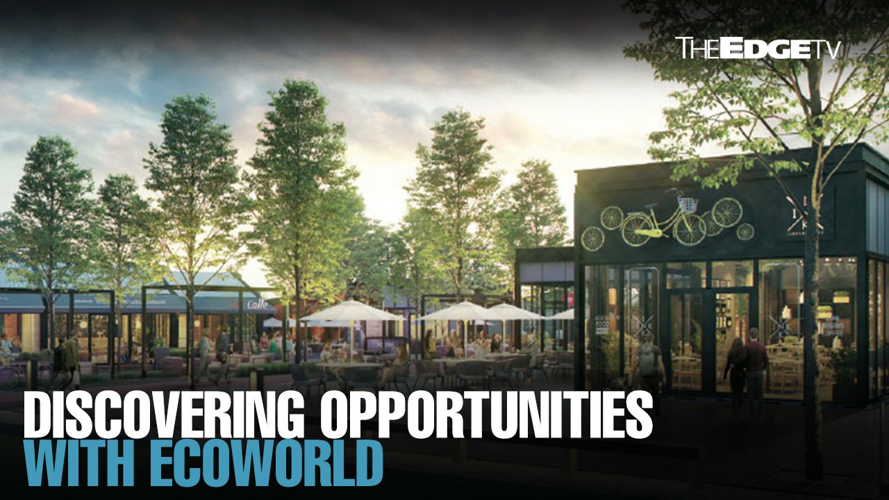 Opportunities abound at EcoWorld’s Township