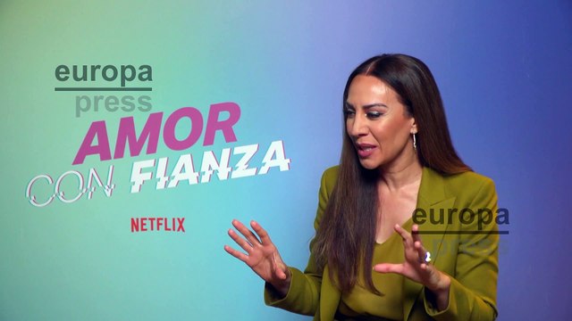 Mónica Naranjo presenta 'Amor con fianza’, el nuevo reality de Netflix