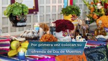 Así es la ofrenda por Día de Muertos en la Casa Blanca para 