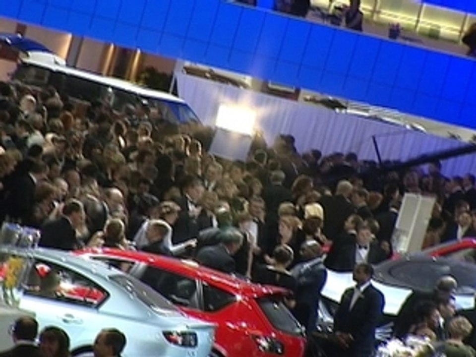 Auto Show Charity Preview