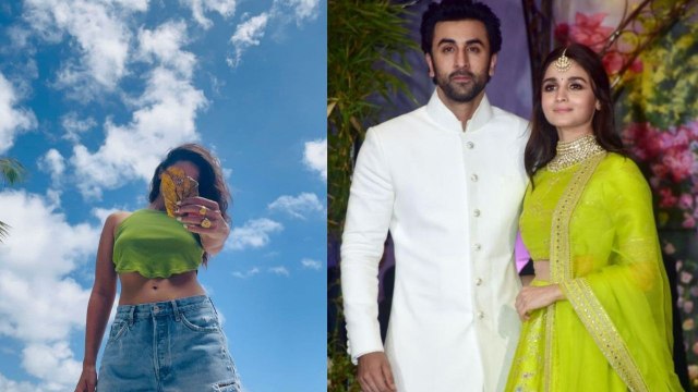 Alia Bhatt की इस Photo का Ranbir से है कनेक्शन, Latest Photo कर रही इशारा | FilmiBeat