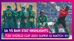 SA vs BAN Stat Highlights T20 World Cup 2021: Proteas Clinch Six-Wicket Win To Eliminate Bangladesh