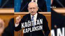 Kılıçdaroğlu'ndan Erdoğan'a: ''Yahu şahsım, insan milletten biraz utanır''