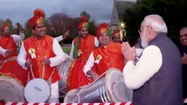 PM Modi returns after concluding his visit to Rome, Glasgow
