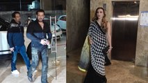 Salman Khan ने गर्लफ्रेंड Iulia Vantur संग attend की Diwali Party | FilmiBeat