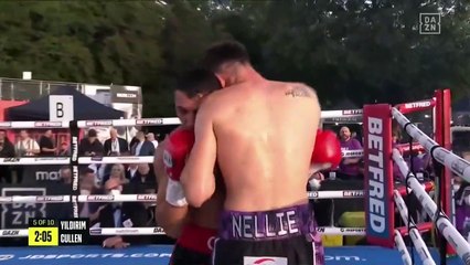 Avni Yildirim vs Jack Cullen (31-07-2021) Full Fight