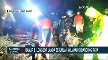 Tebing Longsor, Jalur Wisata Lembang Bandung Ditutup