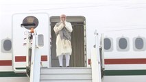 PM Modi returns to India after attending G20 & COP26 meeting in Europe