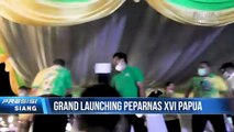 Wakapolda Papua Hadiri Grand Launching Peparnas XVI