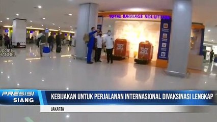 Karantina 3 Hari Penerbangan Hanya Bagi yang Vaksin Lengkap
