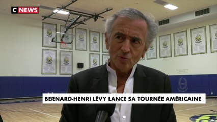 «The Will to see» : Bernard-Henri Lévy lance sa tournée américaine