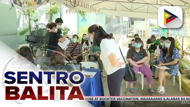 Pagbabakuna sa mga edad 12-17 na may comorbidity sa Laguna, sinimulan na