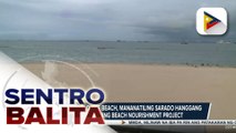 Manila Bay Dolomite Beach, mananatiling sarado hanggang makumpleto ang beach nourishment project