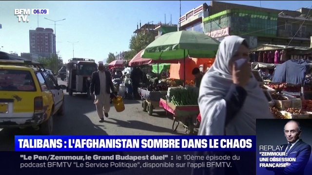 Famine, attentats... L'Afghanistan sombre dans le chaos et la crise humanitaire