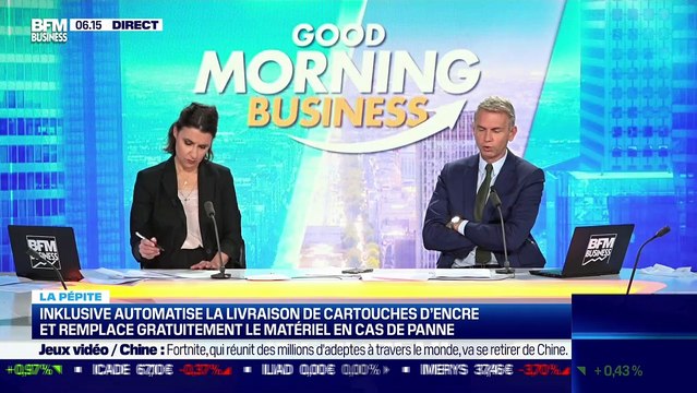 La pépite : Inklusive automatise la livaison de cartouches d'encre et remplace gratuitement le matériel en cas de panne, par Lorraine Goumot - 03/11
