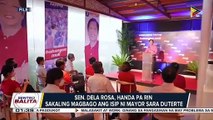 Sen. Dela Rosa, 100% nang sigurado sa pagtakbo sa pagka-pangulo sa 2022 elections