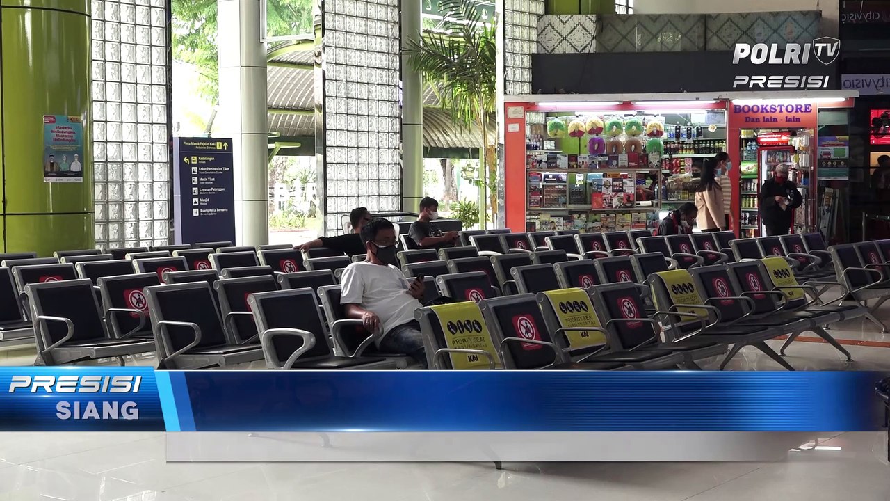 Syarat Perjalanan Kereta Api di Stasiun Gambir saat PPKM Level 1