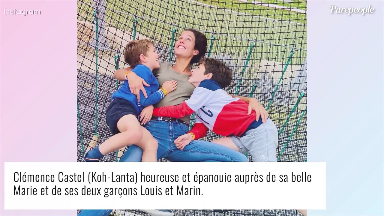 Clémence Castel (Koh-Lanta) en couple avec Marie : "Accepter la situation a été compliqué pour certains" (EXCLU)